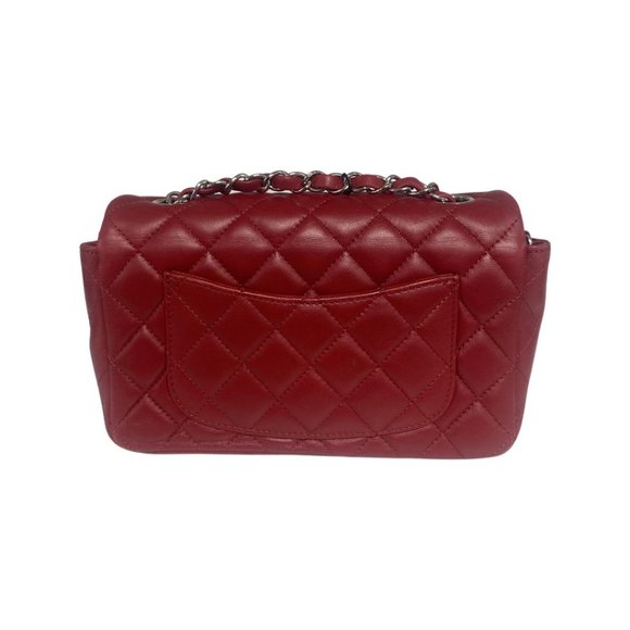 Classic Rectangular Mini Single Flap Bag - Picture 2 of 3